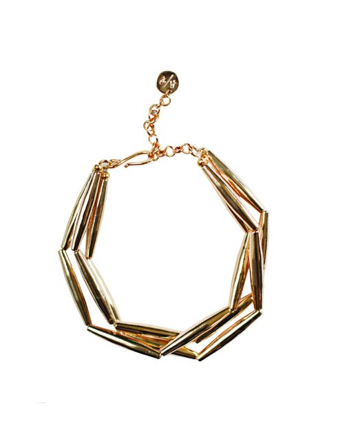 Adriana Pappas Designs Metallic Liquid Bracelet