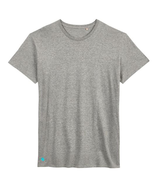 Lounge White Organic Cotton T-Shirt for men