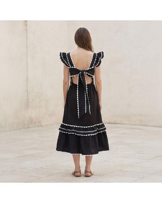 The Well Worn Black The Matilda Dress – A Timeless, Sustainable Statement
