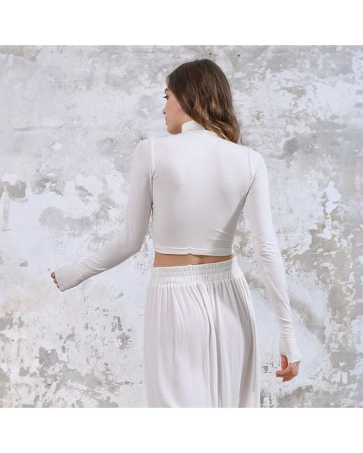 Zhenabia White Na Body