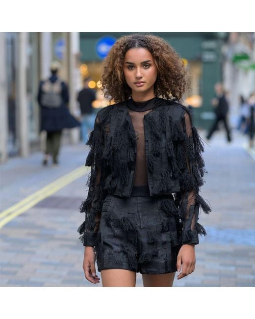 GeeGee Collection Black Sekhmet Jacket