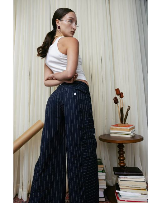 Belkys Studio Blue Jane Cargo Pants