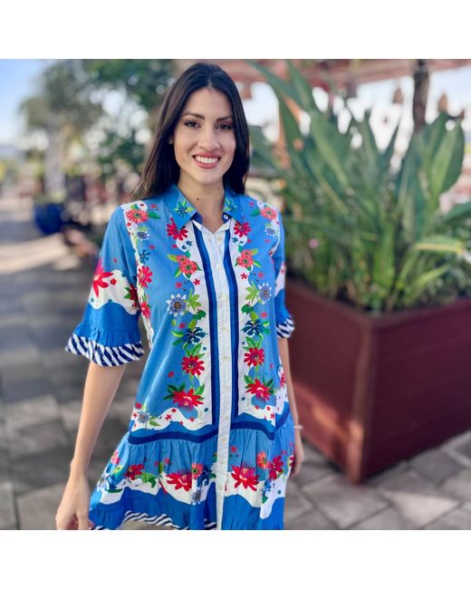 IslaPayal Blue Lisbon Mini