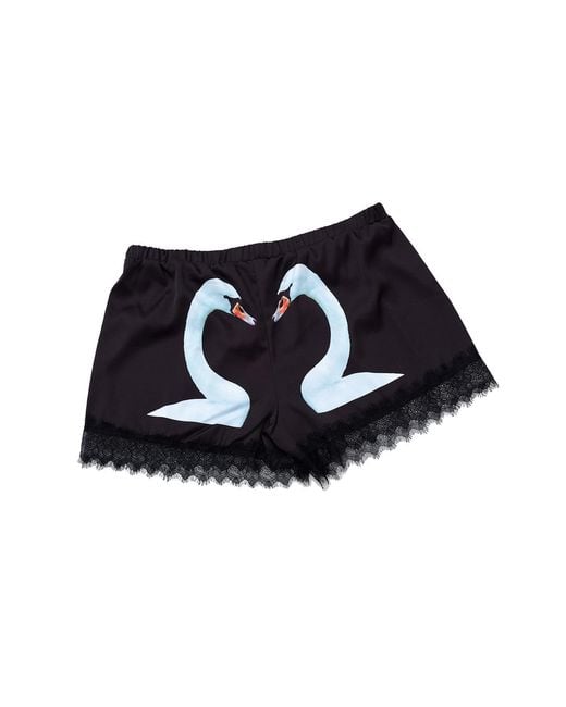 Noblesse Oblige Black Swan Luna Short