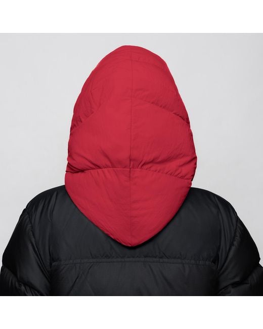 The New Orchard Red Winter Vegan Capuche