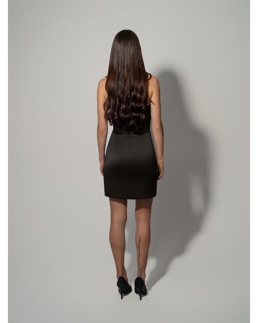 Tia Dorraine Black A Touch Of Glamour Mini Dress