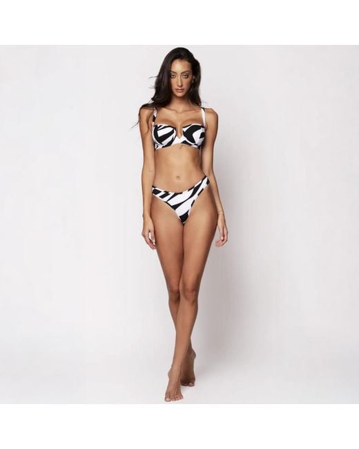 Cherina Beachwear Llc Black Coco Bikini