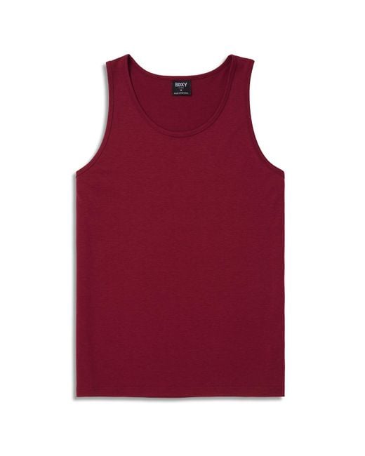 Bdxy Studio Red The Stunt Vest for men