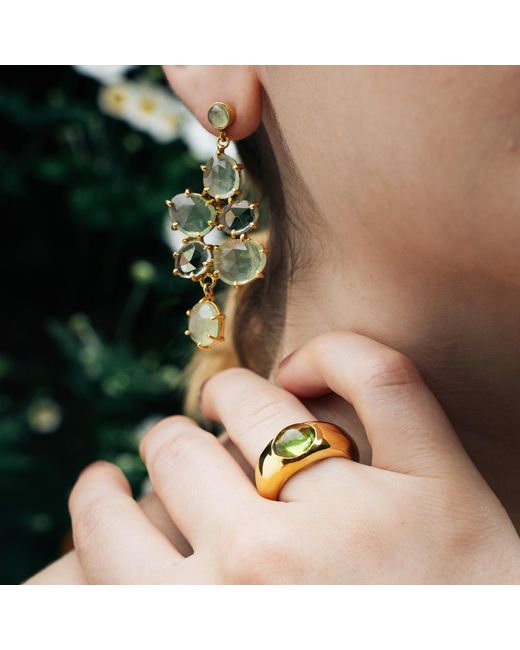 GEM BAZAAR Yellow Tish Peridot