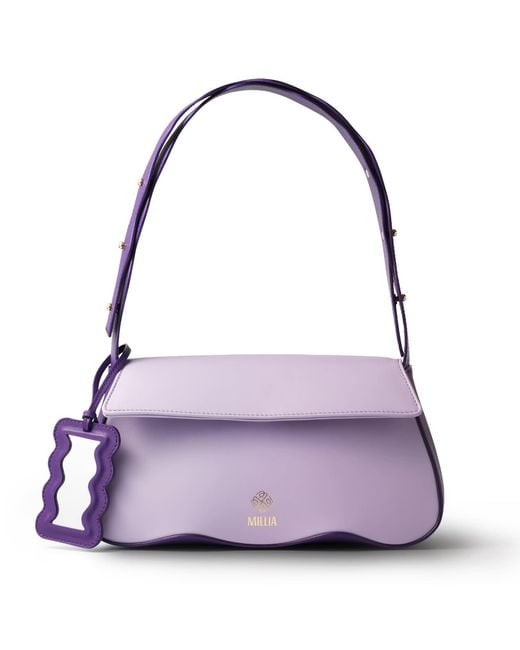 Millia Studio Purple Ola Bag Lilac