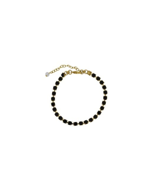 Vicki Sarge Black The Tennis Bracelet