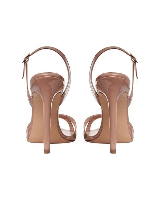 Ginissima Pink Neutrals Thea Leather Sandals, Nude