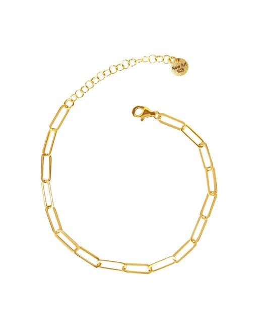Nowart Jewelry Metallic Charm Hoop Bracelet