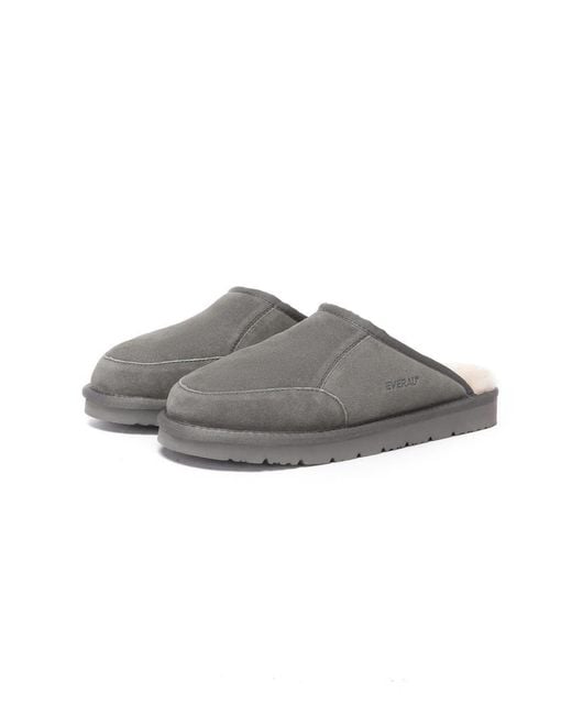 EverAu Australia Brown Lark Slippers for men