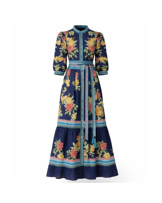 Raishma Blue Amber Dress