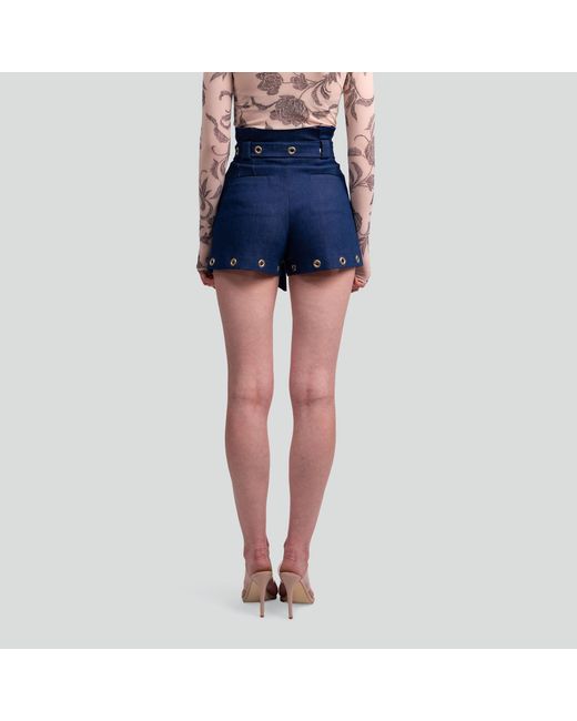 Maui X Lolita Blue Margot Denim Shorts