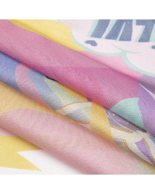 Ilvi Blue Suzanne Silk Mesh Bandana