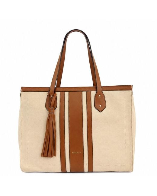 Écotorie Brown Shopper With Pouch Bag