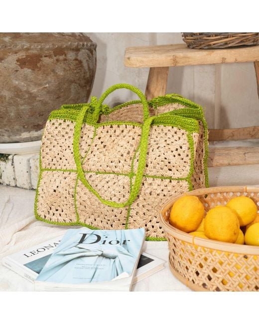 Zanatany Concepts Metallic Carry - Tote Bag