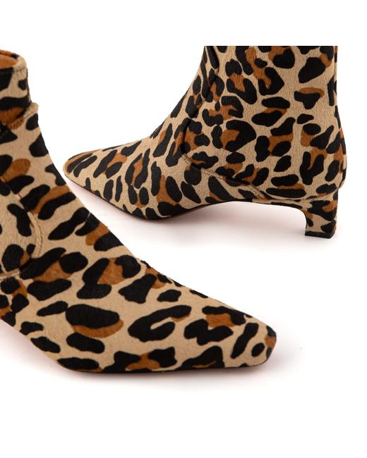 Mariano Shoes Brown Gandarinha Boot Leopard