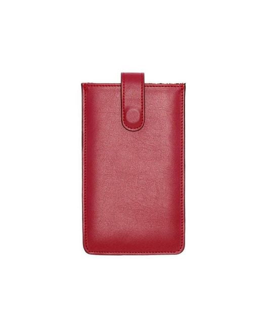 Pack'n Travel Red Glasses Case Cherry