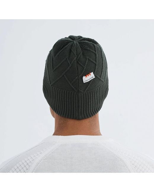 Norbron Black Bonham Moss Beanie for men