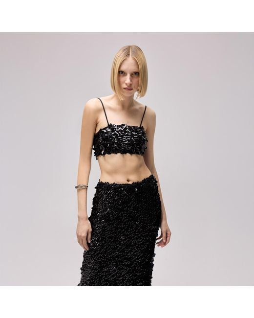Herfetch Black Coven Crop Tops