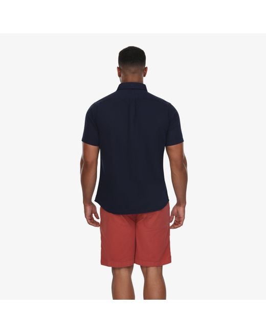 Vustra Blue Linen Shirt for men