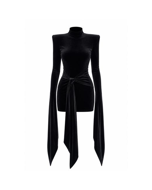Maui X Lolita Black Miranda Mini Dress