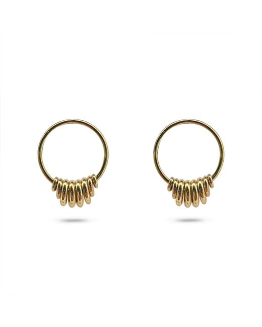Greyewolfe Metallic All Waterfall Earrings