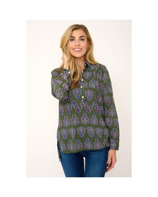At Last Green Soho Shirt
