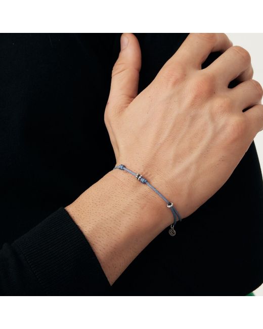 Tvento Blue The Ruplets Ipok Bracelet for men
