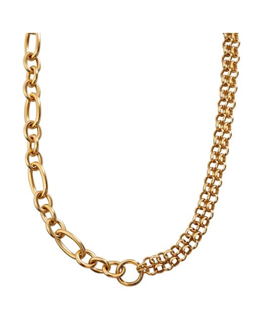 IN CAUDA VENENUM Metallic Léto Necklace