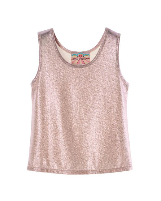 Soul Kathrine Pink Lola Top Rose