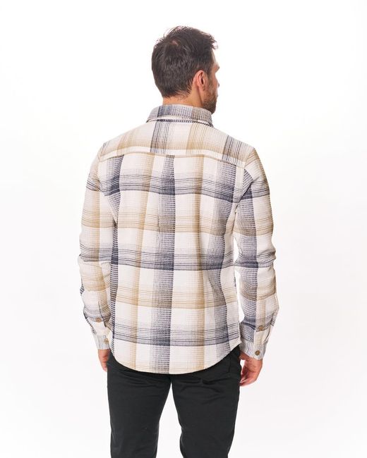 Vustra Gray Stonebridge Shacket for men