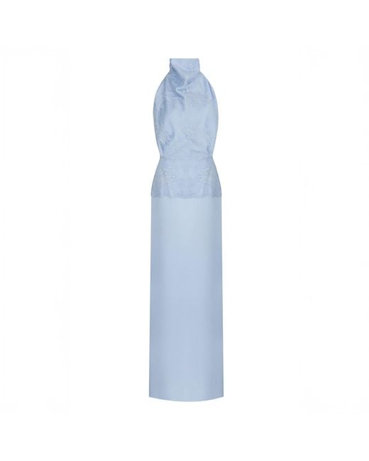 Herfetch Blue Midi Madame Dress-Baby