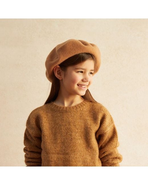 Lorna Murray Pink Neutrals Marché Beret