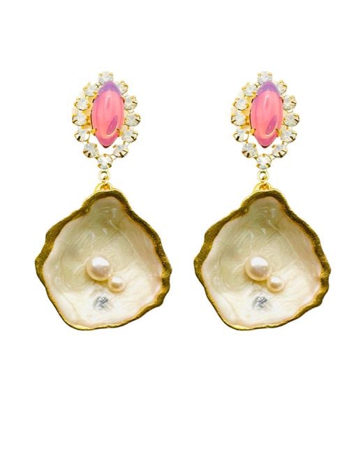 The Pink Reef Metallic Jewel Oyster
