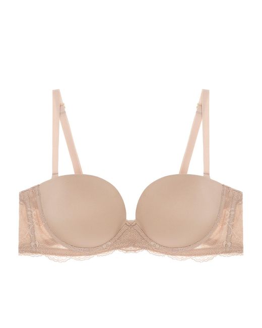 Journelle Natural Neutrals Sapna Strapless Plunge Blush