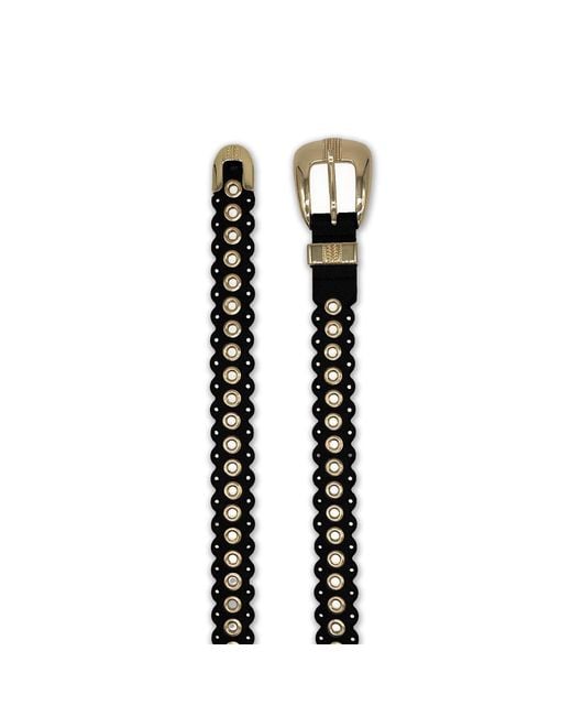 Nooki Design Black Stacey Belt