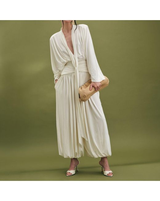 Concepto White Lila Fluid Top