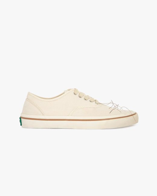 Springa | Unique Vulcanized Sneakers Italian Handmade Natural Wrong Selvagedge Denim Sneakers for men