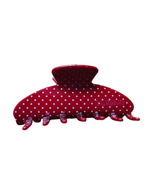 Eclipse Red Cherry Dots