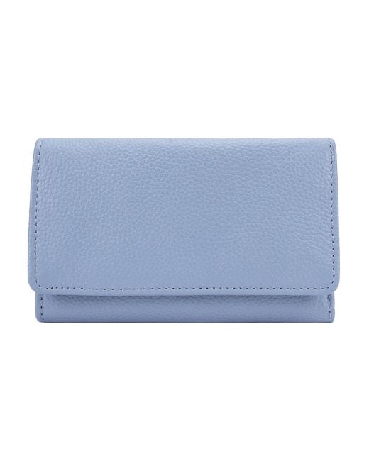 Lloyd Baker Blue Cindy Leather Purse