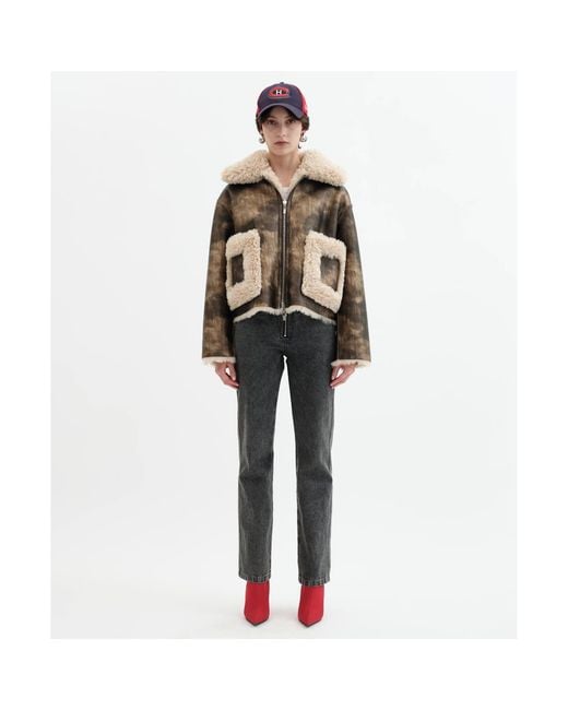 Jakke Brown Vera Jacket