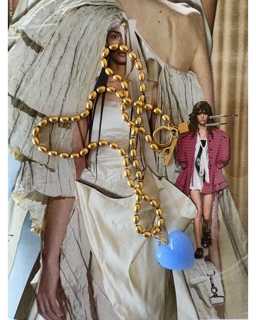 Sccollection Blue Bacio Necklace