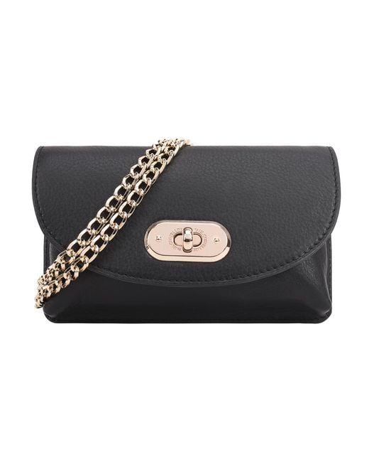 Paul Costelloe Black Zayda Crossbody Bag