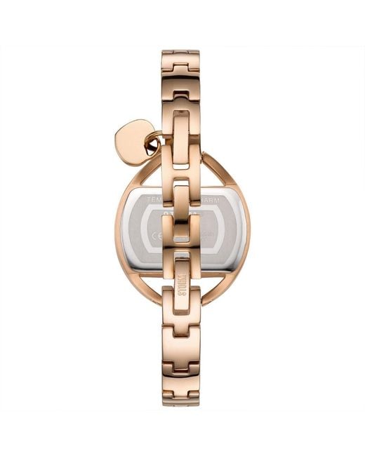 Storm Metallic Rose Temptress Charm Rose