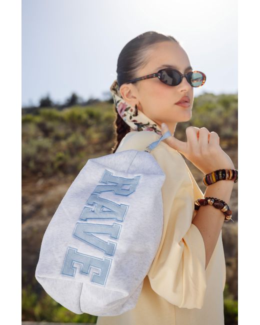 Rave on Trend Gray Rave Pouch