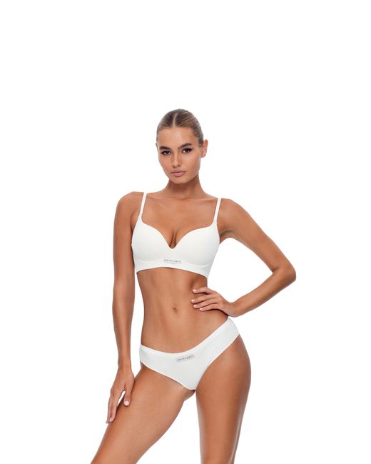 GOD SAVES QUEENS White Second Skin Brief